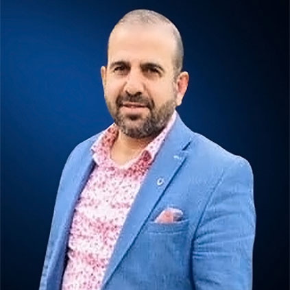 CAFER YEĞİN  -                                    
BAŞKAN YARDIMCISI